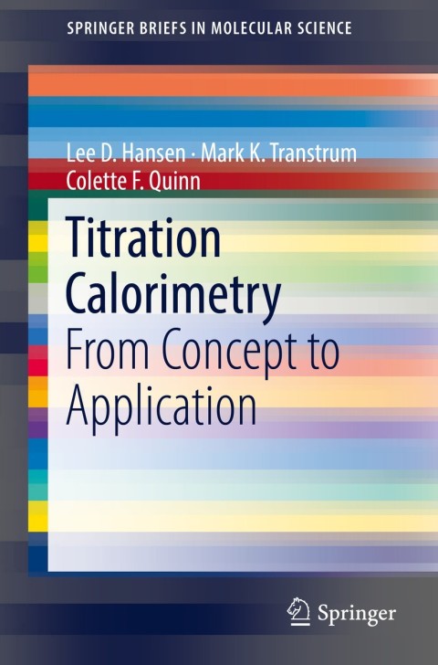 Cover image for book Titration Calorimetry