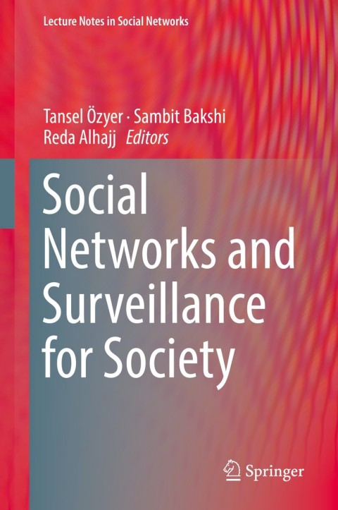Cover image for book Social Networks and Surveillance for Society