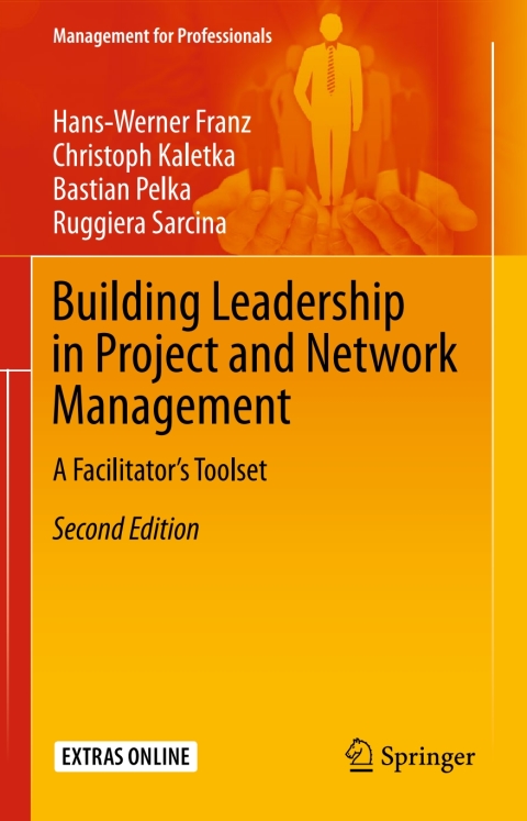 Cover image for book Building Leadership in Project and Network Management