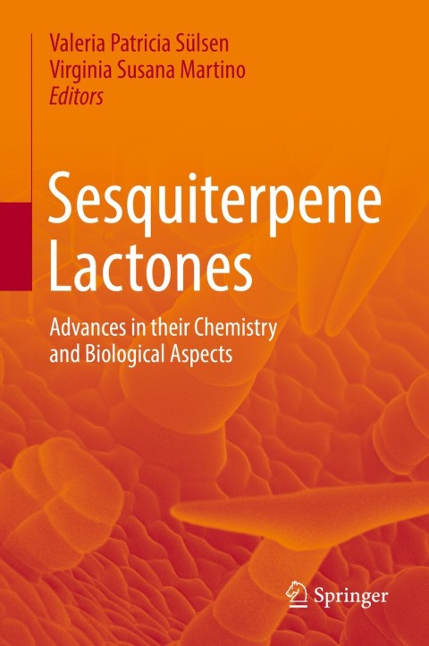 Cover image for book Sesquiterpene Lactones