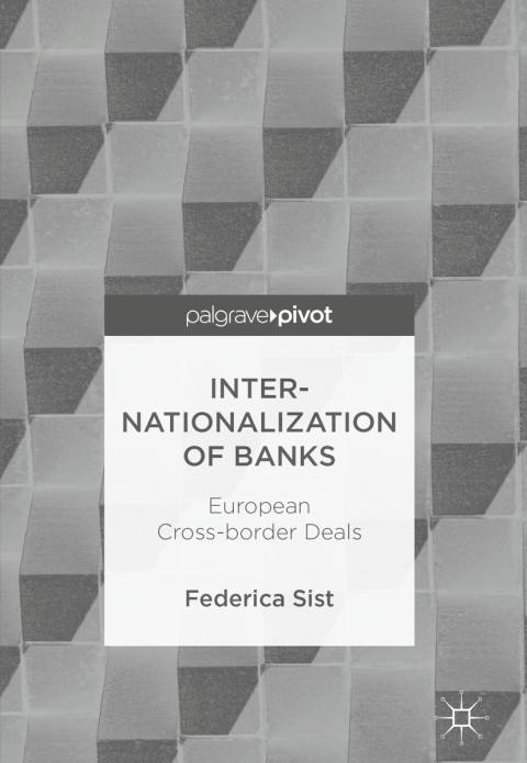 Cover image for book Internationalization of Banks