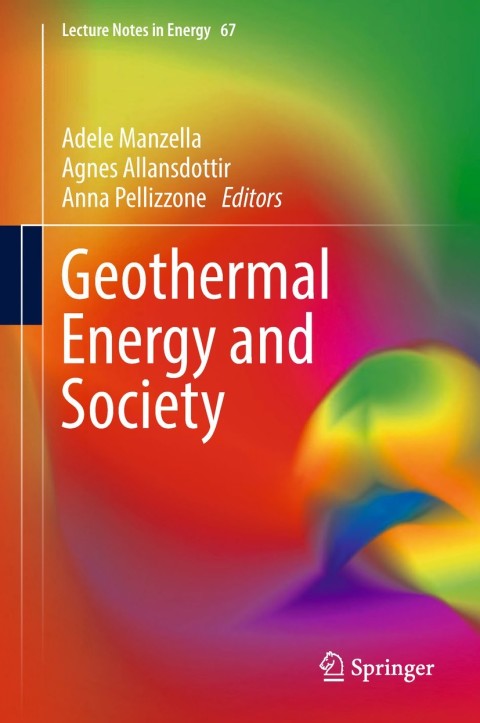 Cover image for book Geothermal Energy and Society