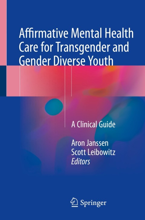 Cover image for book Affirmative Mental Health Care for Transgender and Gender Diverse Youth