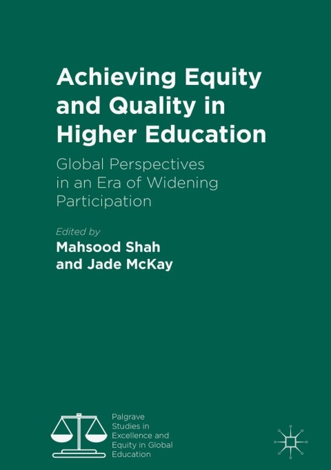 Cover image for book Achieving Equity and Quality in Higher Education