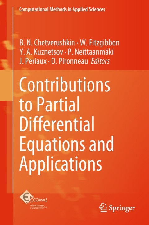 Cover image for book Contributions to Partial Differential Equations and Applications