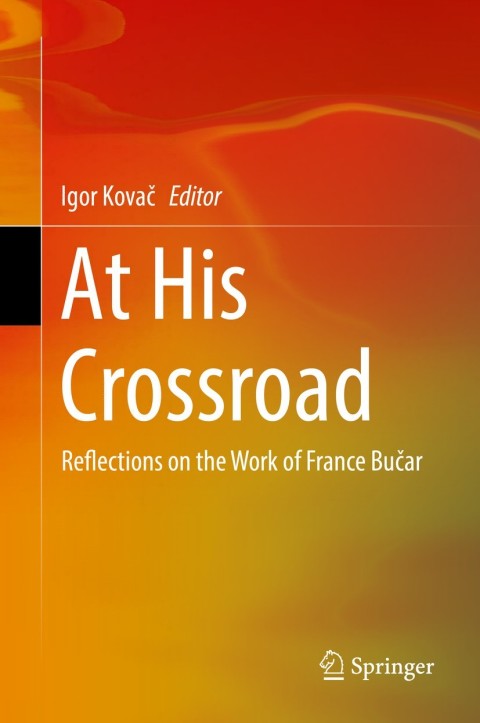Cover image for book At His Crossroad