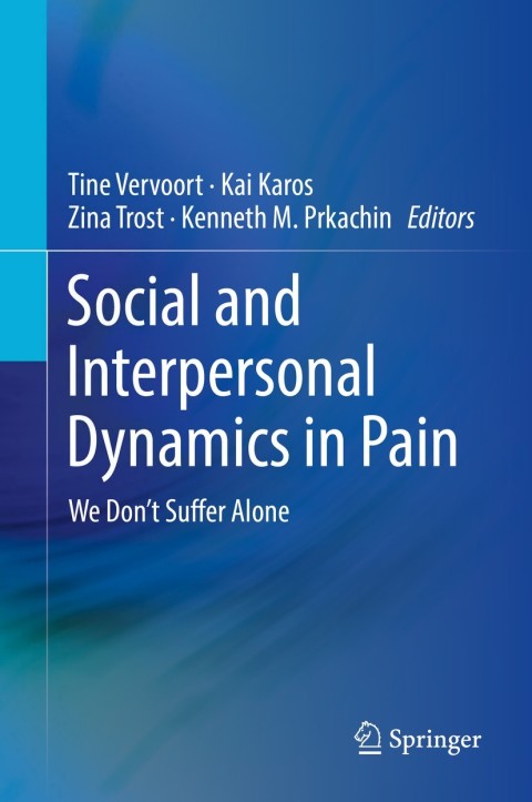 Cover image for book Social and Interpersonal Dynamics in Pain