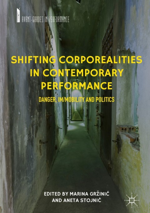 Cover image for book Shifting Corporealities in Contemporary Performance