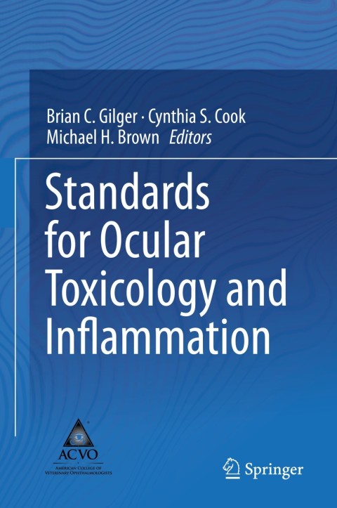 Cover image for book Standards for Ocular Toxicology and Inflammation