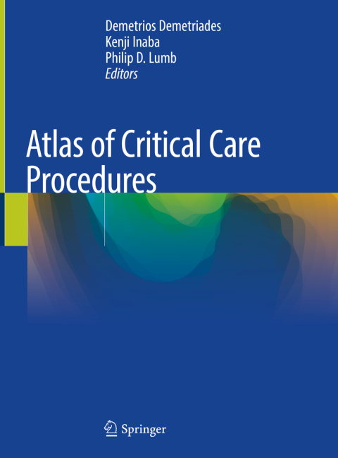 Cover image for book Atlas of Critical Care Procedures