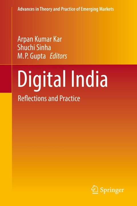 Cover image for book Digital India
