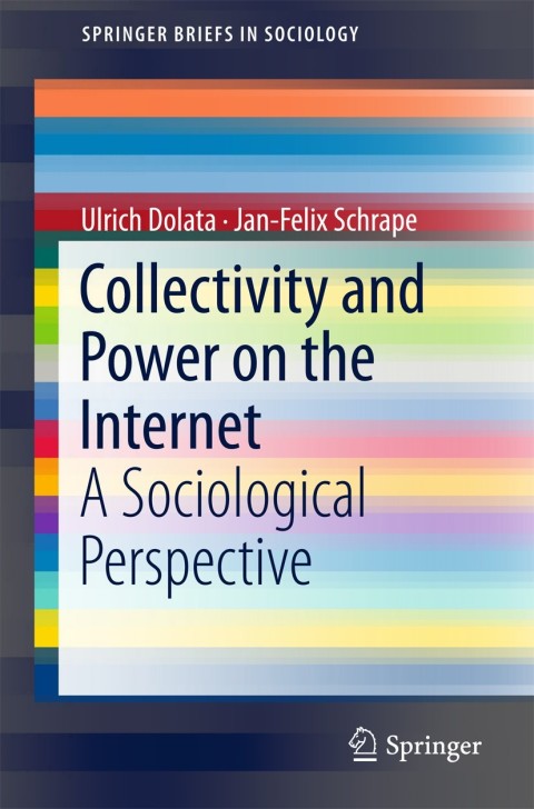 Cover image for book Collectivity and Power on the Internet
