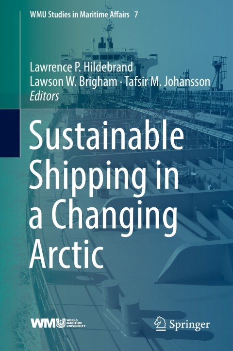 Cover image for book Sustainable Shipping in a Changing Arctic