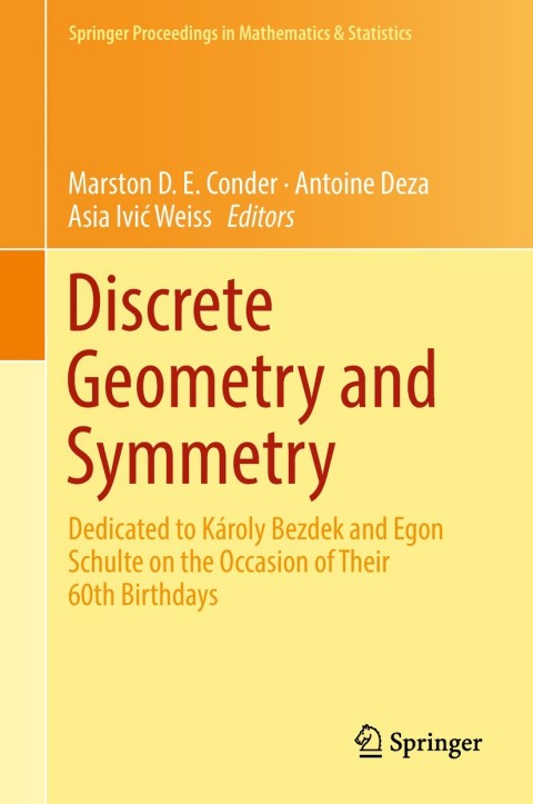 Cover image for book Discrete Geometry and Symmetry