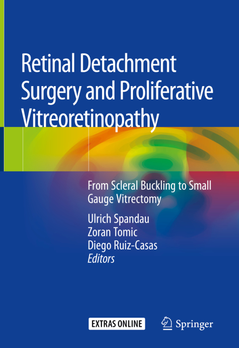 Cover image for book Retinal Detachment Surgery and Proliferative Vitreoretinopathy