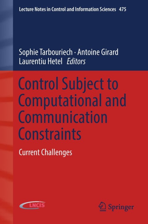 Cover image for book Control Subject to Computational and Communication Constraints