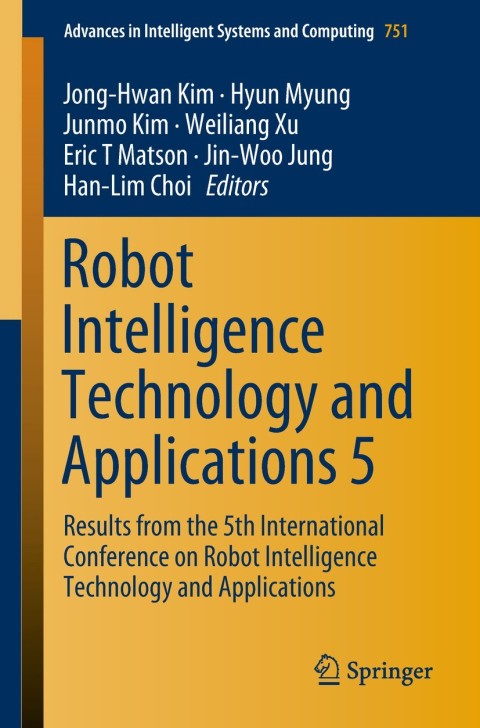 Robot Intelligence Technology and Applications 5 