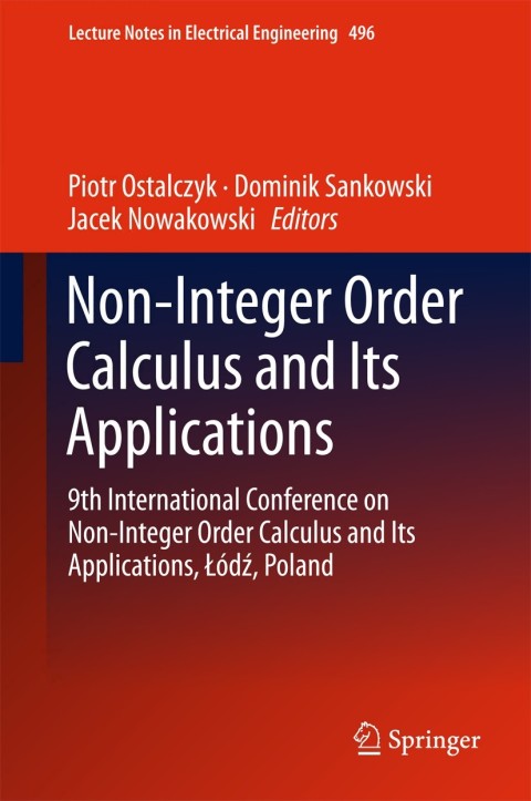 Cover image for book Non-Integer Order Calculus and its Applications