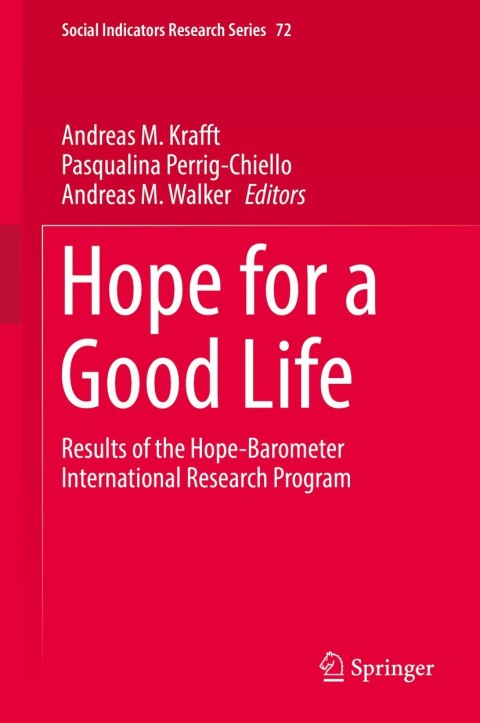 Cover image for book Hope for a Good Life