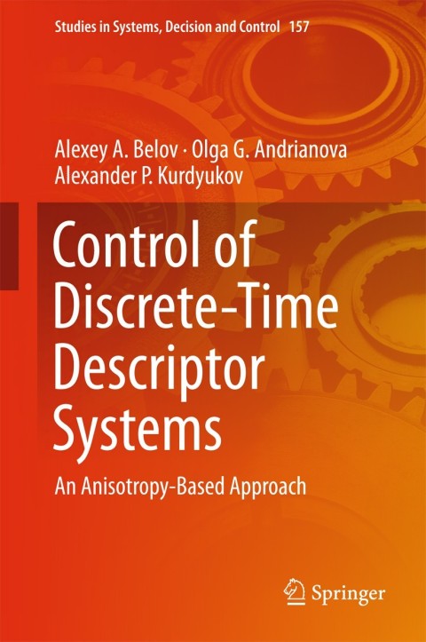 Cover image for book Control of Discrete-Time Descriptor Systems