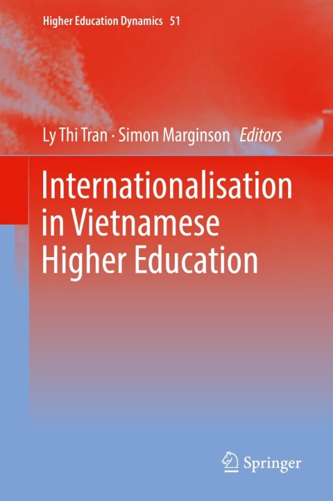 Cover image for book Internationalisation in Vietnamese Higher Education
