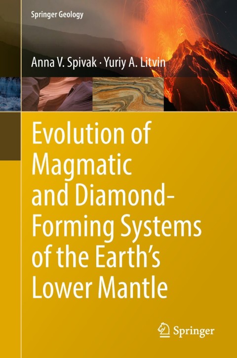Cover image for book Evolution of Magmatic and Diamond-Forming Systems of the Earth's Lower Mantle