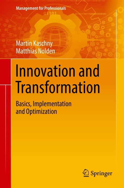 Cover image for book Innovation and Transformation