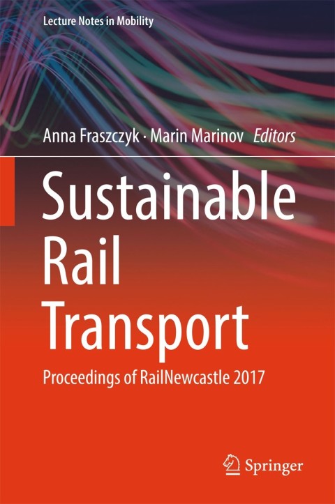 Cover image for book Sustainable Rail Transport