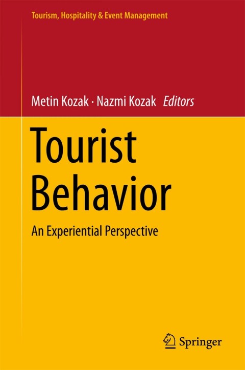 Cover image for book Tourist Behavior
