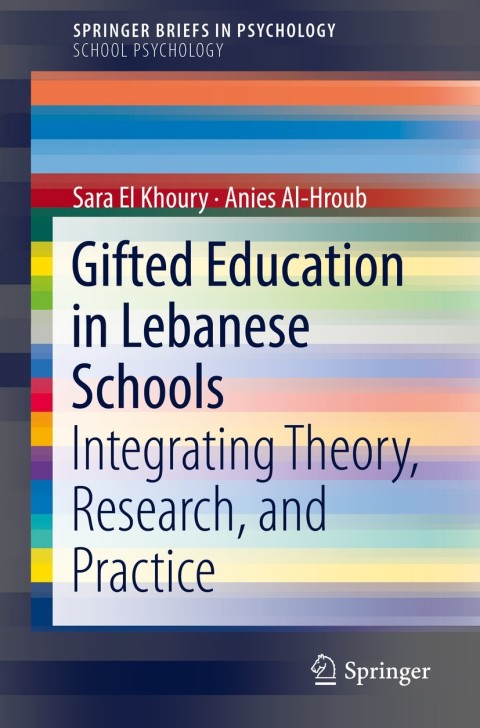 Cover image for book Gifted Education in Lebanese Schools