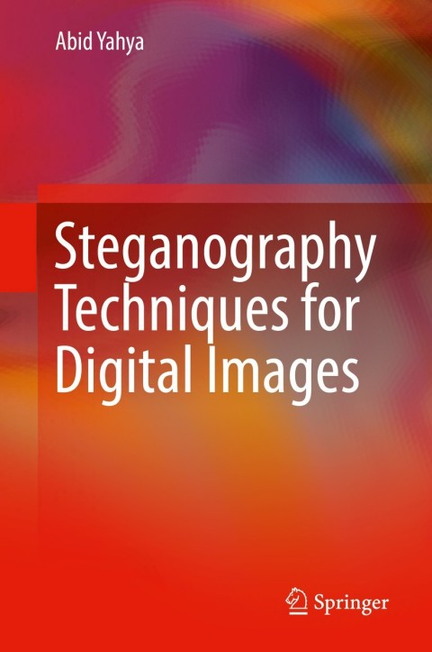 Cover image for book Steganography Techniques for Digital Images