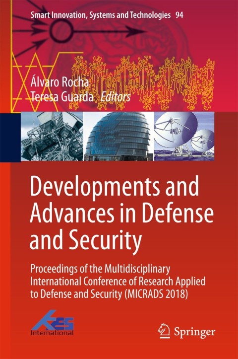 Cover image for book Developments and Advances in Defense and Security