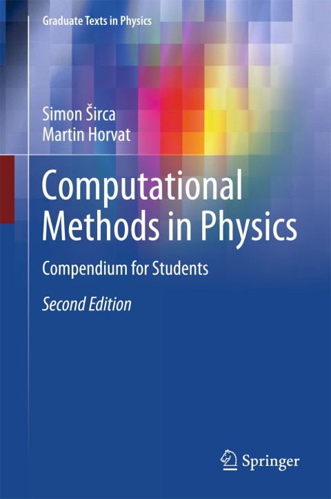 Cover image for book Computational Methods in Physics
