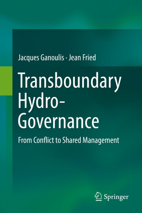 Cover image for book Transboundary Hydro-Governance