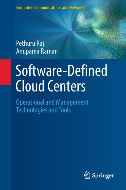 Cover image for book Software-Defined Cloud Centers