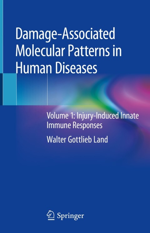 Cover image for book Damage-Associated Molecular Patterns in Human Diseases