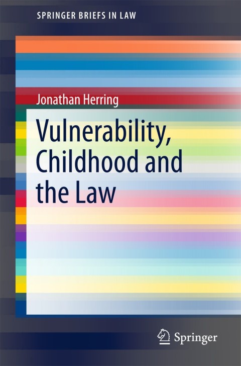 Cover image for book Vulnerability, Childhood and the Law