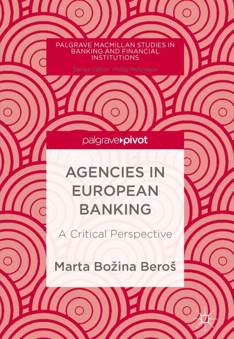 Cover image for book Agencies in European Banking