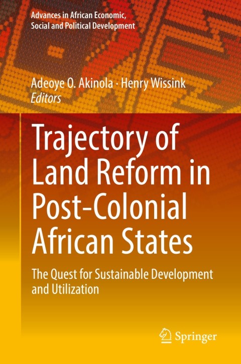 Cover image for book Trajectory of Land Reform in Post-Colonial African States