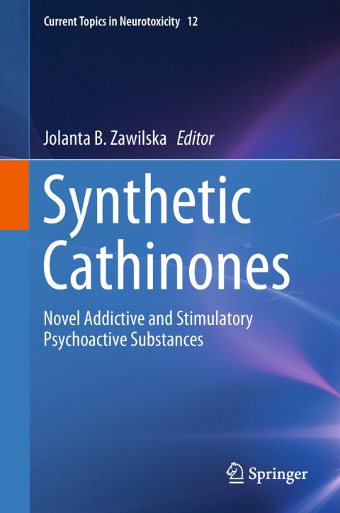 Cover image for book Synthetic Cathinones