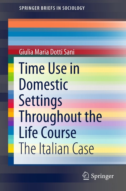 Cover image for book Time Use in Domestic Settings Throughout the Life Course