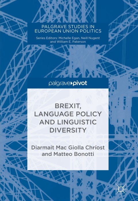 Cover image for book Brexit, Language Policy and Linguistic Diversity