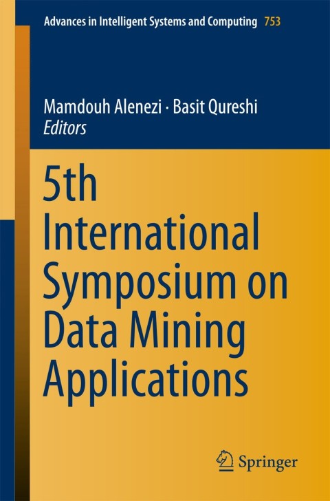 Cover image for book 5th International Symposium on Data Mining Applications