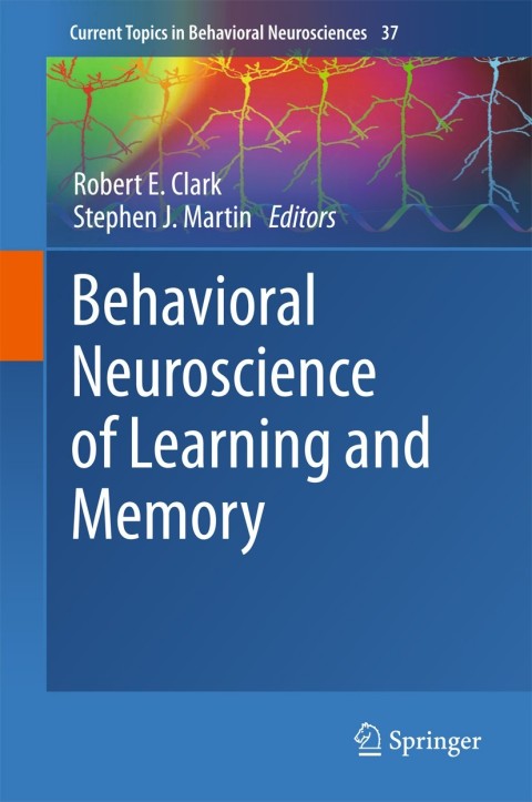 Cover image for book Behavioral Neuroscience of Learning and Memory