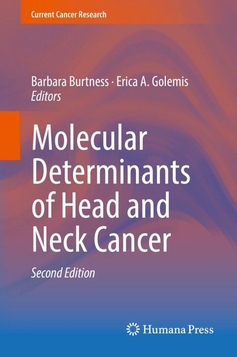 Cover image for book Molecular Determinants of Head and Neck Cancer