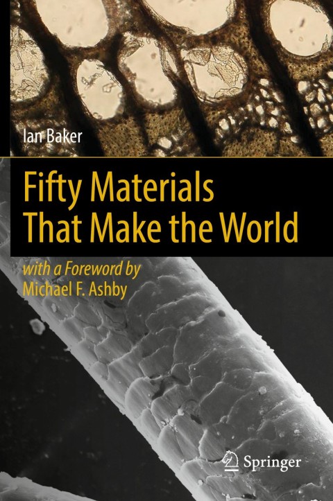 Cover image for book Fifty Materials That Make the World