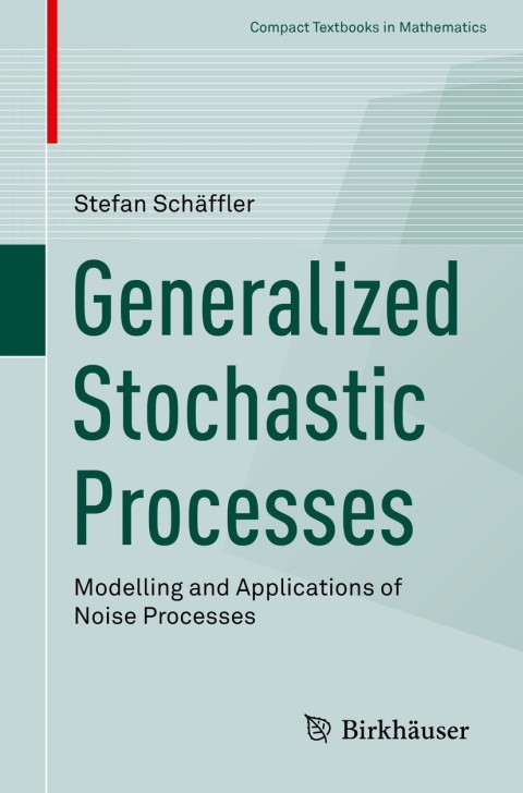 Cover image for book Generalized Stochastic Processes