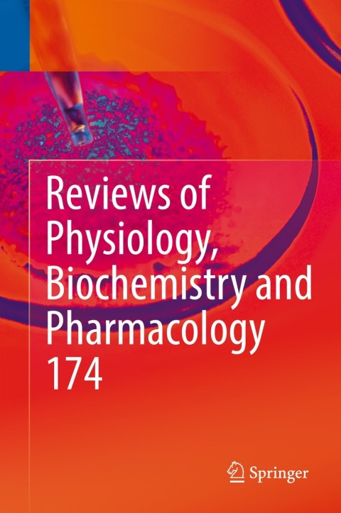Cover image for book Reviews of Physiology, Biochemistry and Pharmacology Vol. 174