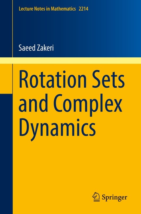 Cover image for book Rotation Sets and Complex Dynamics