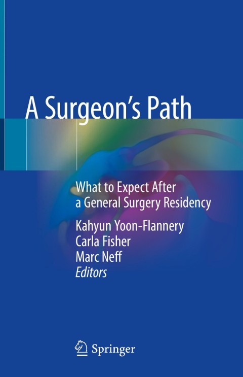 Cover image for book A Surgeon's Path
